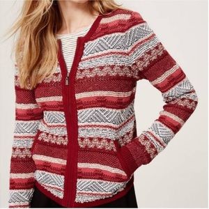 Loft Size Medium Cardigan
